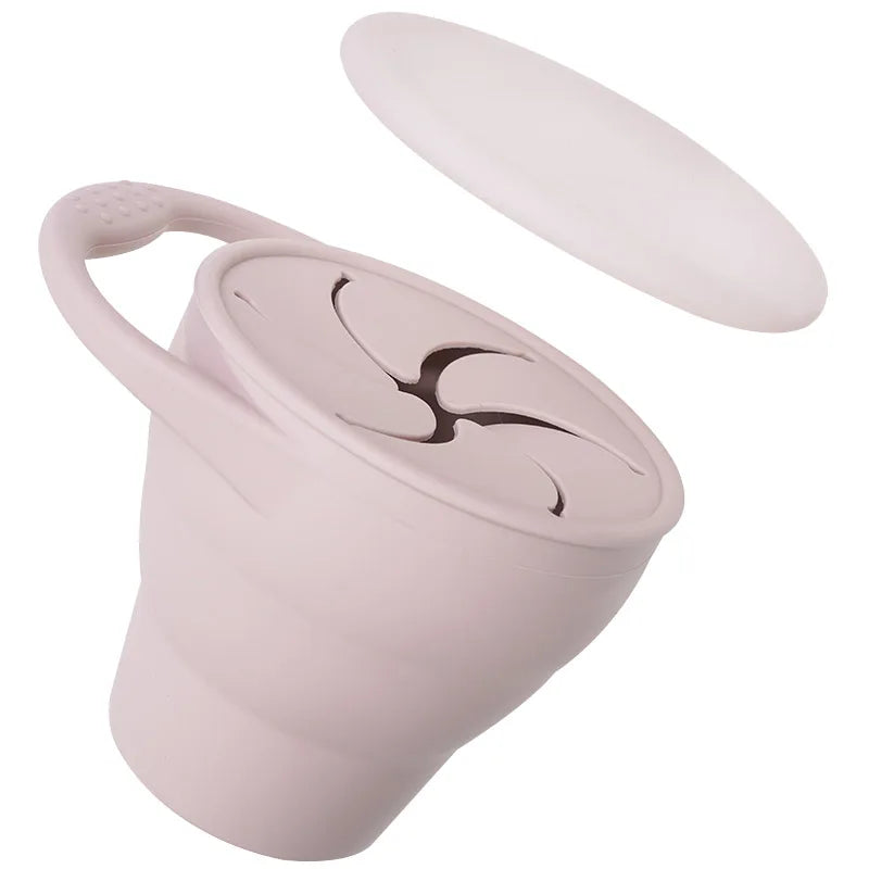 Faltbarer Baby Snackbecher BPA-frei - Nachhaltig & Wiederverwendbar