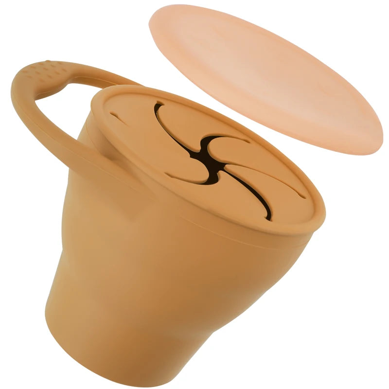 Faltbarer Baby Snackbecher BPA-frei - Nachhaltig & Wiederverwendbar