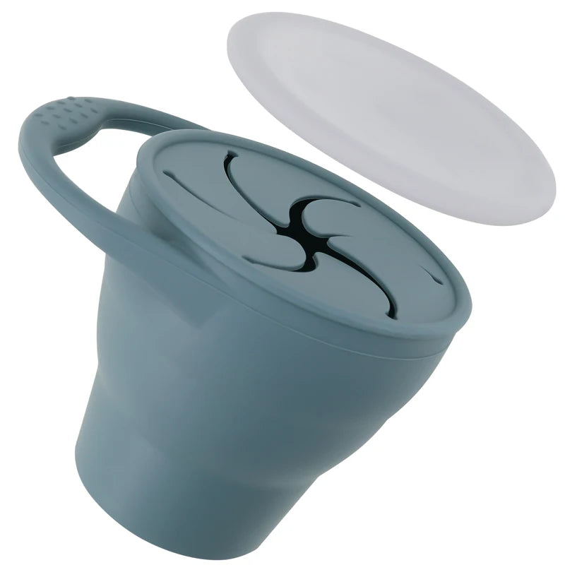 Faltbarer Baby Snackbecher BPA-frei - Nachhaltig & Wiederverwendbar