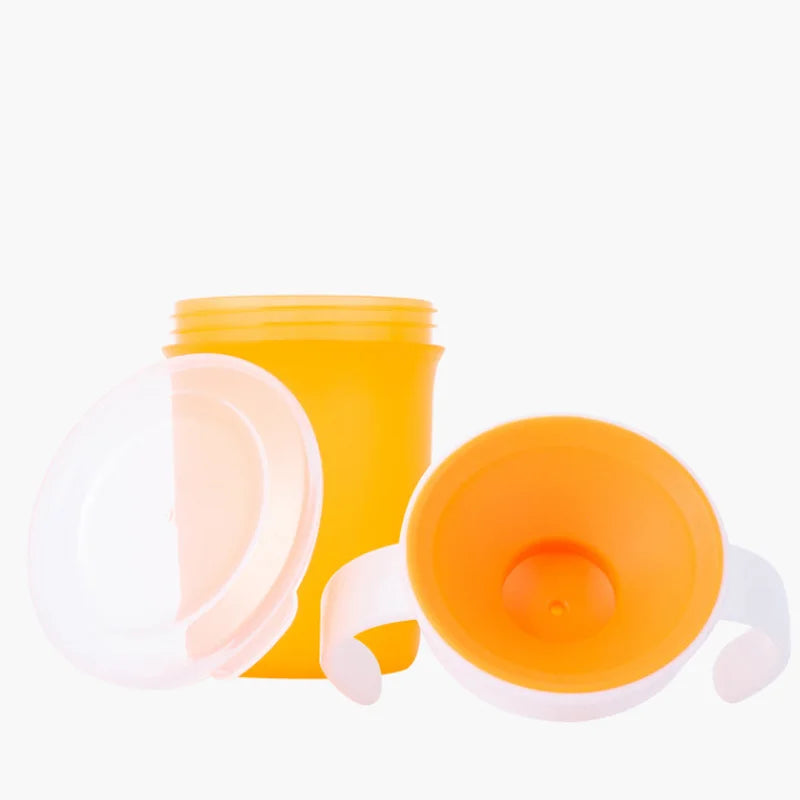 Baby Trinklernbecher mit Drehfunktion & Flip-Deckel