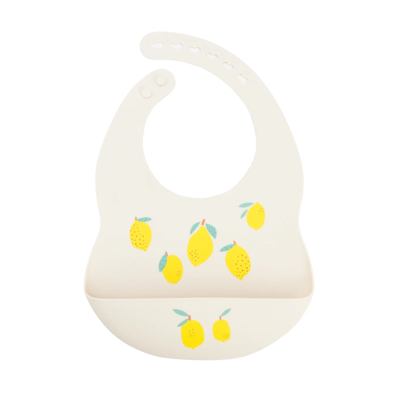 Silikon Babylätzchen mit Krümelfänger BPA-frei