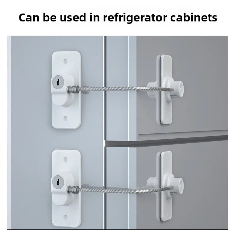 Kindersicherheits-Fensterschloss - Anti-Fall Schutz