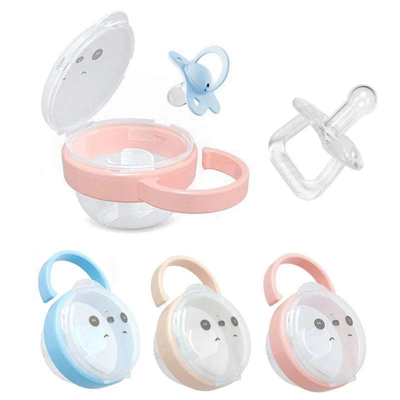 Panda Schnullerbox - BPA-frei & Portabel