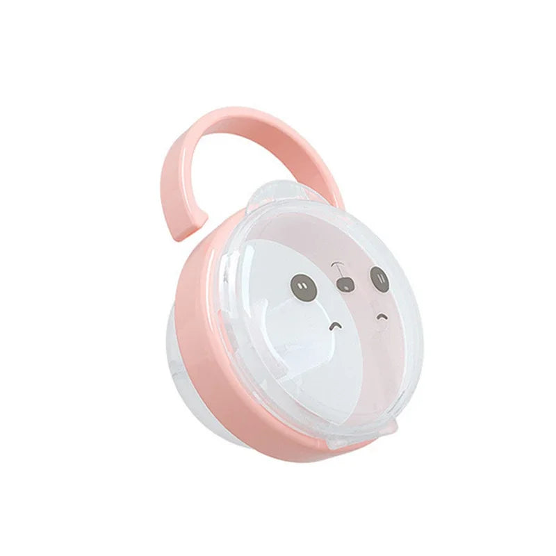 Panda Schnullerbox - BPA-frei & Portabel