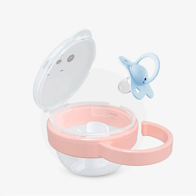 Panda Schnullerbox - BPA-frei & Portabel