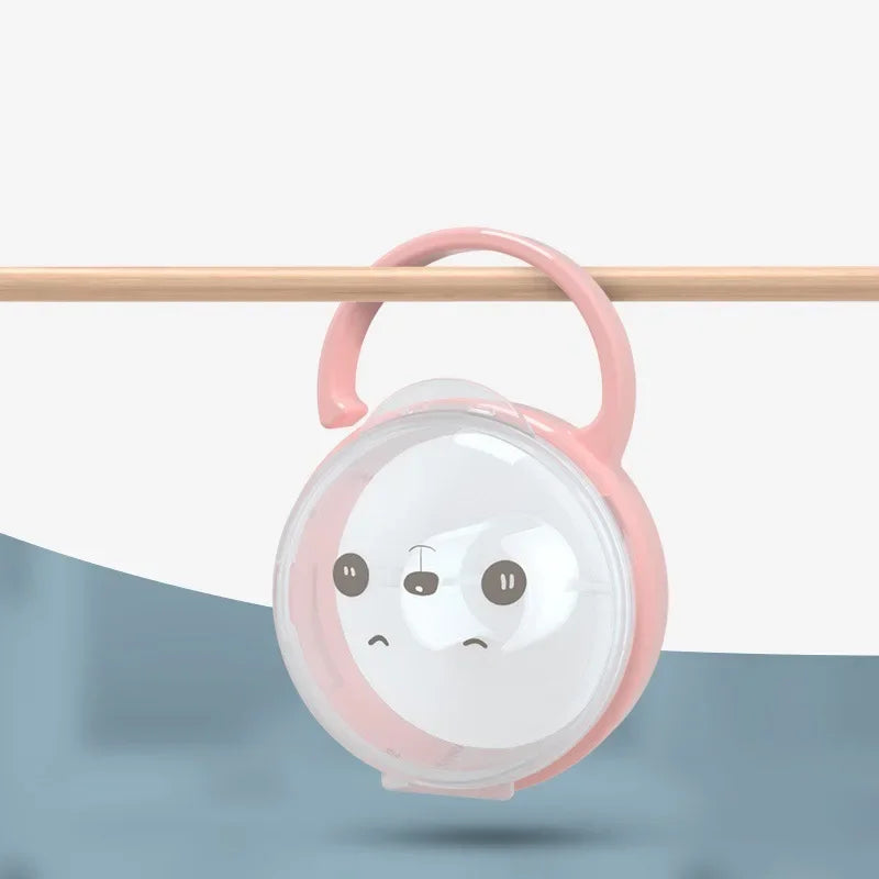 Panda Schnullerbox - BPA-frei & Portabel
