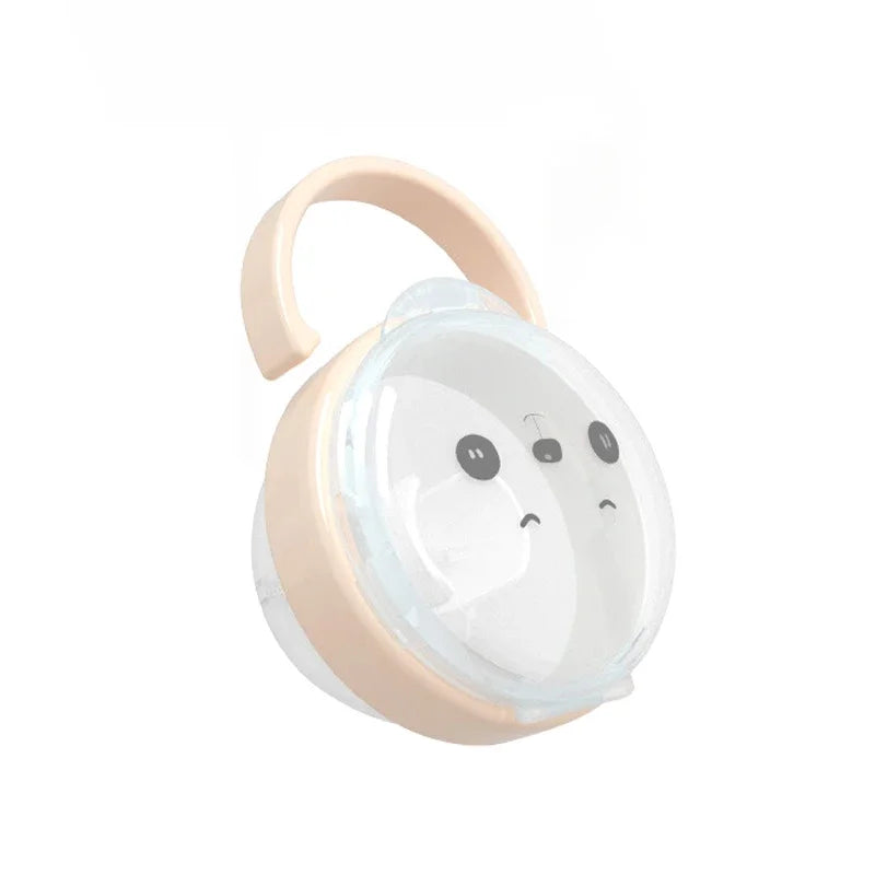 Panda Schnullerbox - BPA-frei & Portabel
