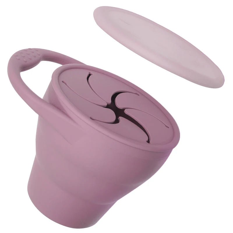 Faltbarer Baby Snackbecher BPA-frei - Nachhaltig & Wiederverwendbar