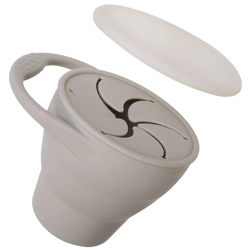 Faltbarer Baby Snackbecher BPA-frei - Nachhaltig & Wiederverwendbar