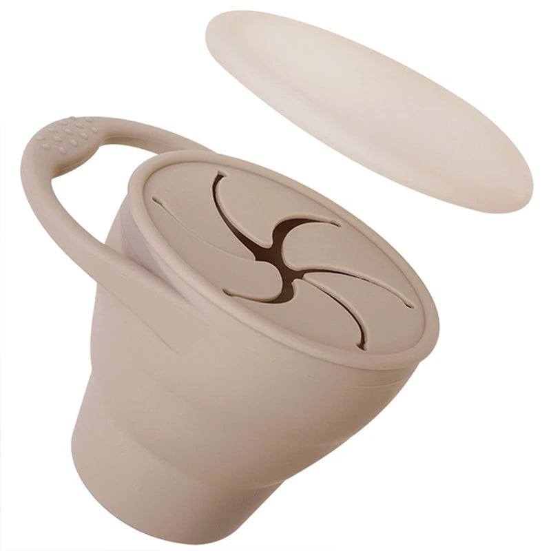 Faltbarer Baby Snackbecher BPA-frei - Nachhaltig & Wiederverwendbar