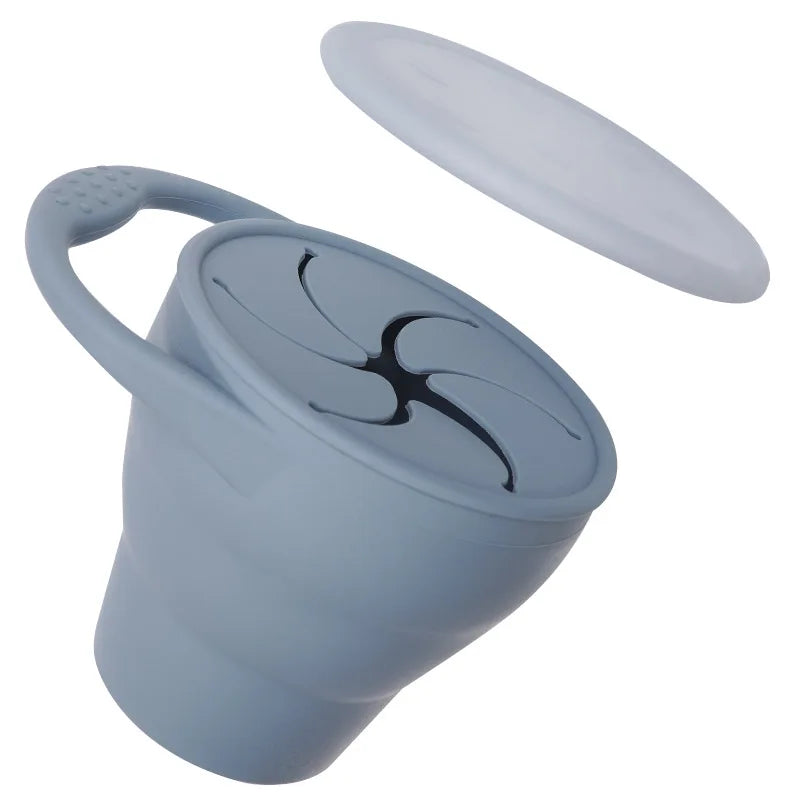 Faltbarer Baby Snackbecher BPA-frei - Nachhaltig & Wiederverwendbar