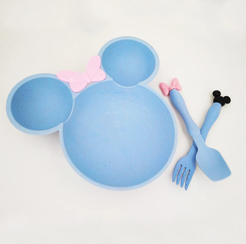 Baby Geschirrset | BPA-frei | Kindgerecht