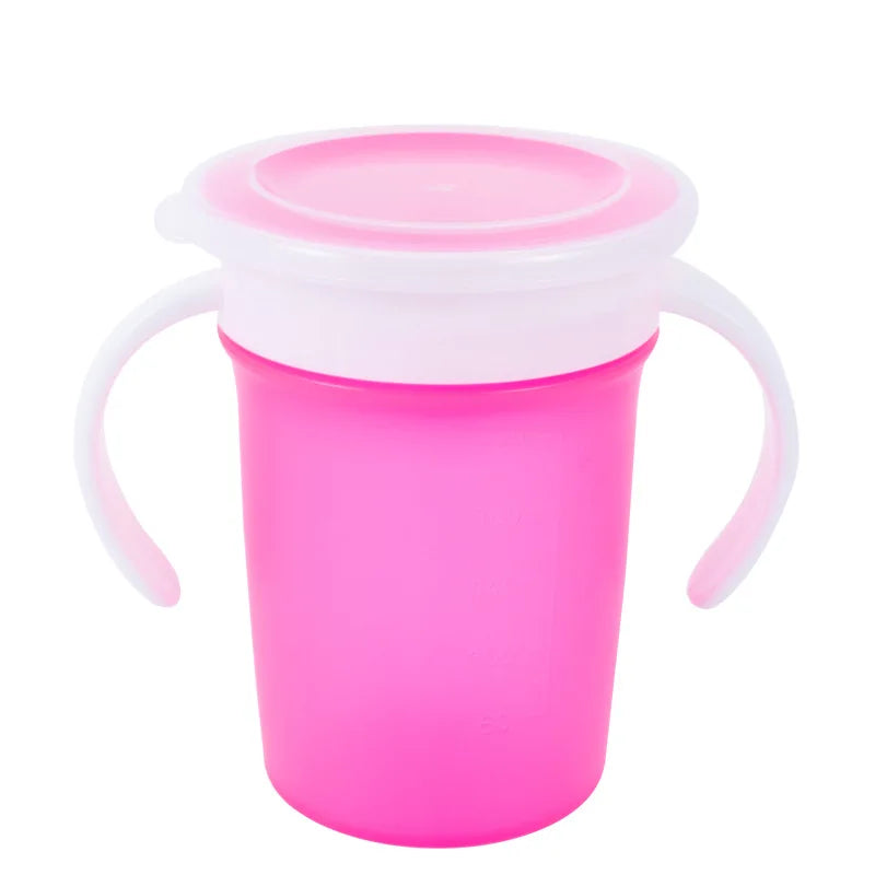 Baby Trinklernbecher mit Drehfunktion & Flip-Deckel