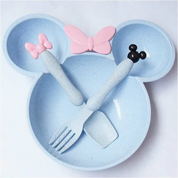 Baby Geschirrset | BPA-frei | Kindgerecht