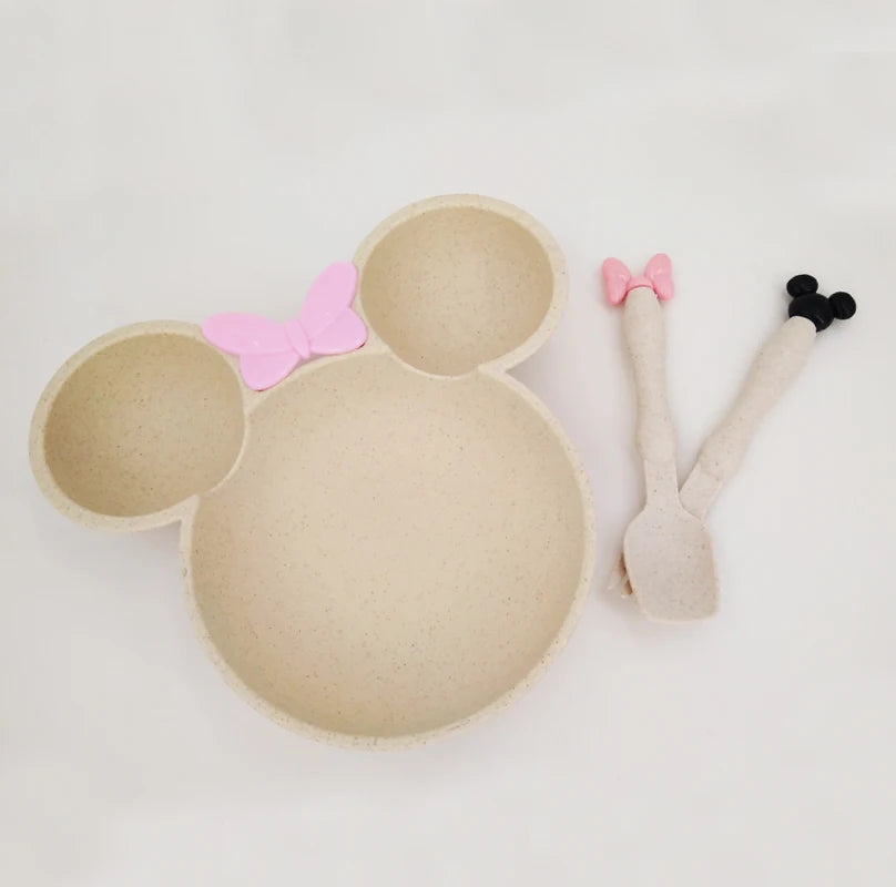 Baby Geschirrset | BPA-frei | Kindgerecht
