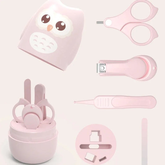 Baby Nagelpflege-Set | Sicherheits-Schere & Pinzette
