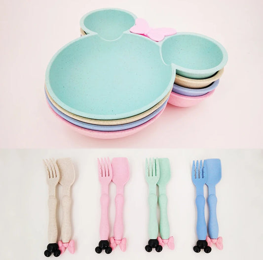 Baby Geschirrset | BPA-frei | Kindgerecht