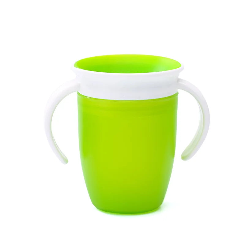 Baby Trinklernbecher mit Drehfunktion & Flip-Deckel
