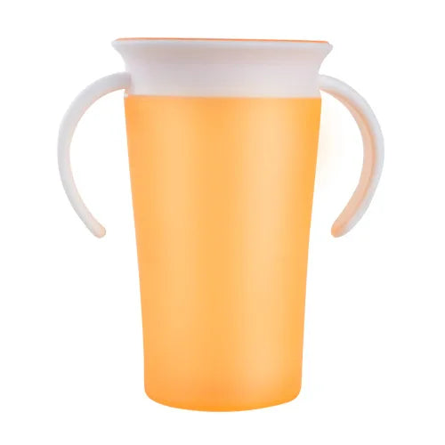 Baby Trinklernbecher mit Drehfunktion & Flip-Deckel