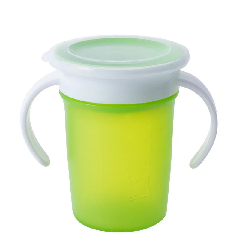 Baby Trinklernbecher mit Drehfunktion & Flip-Deckel