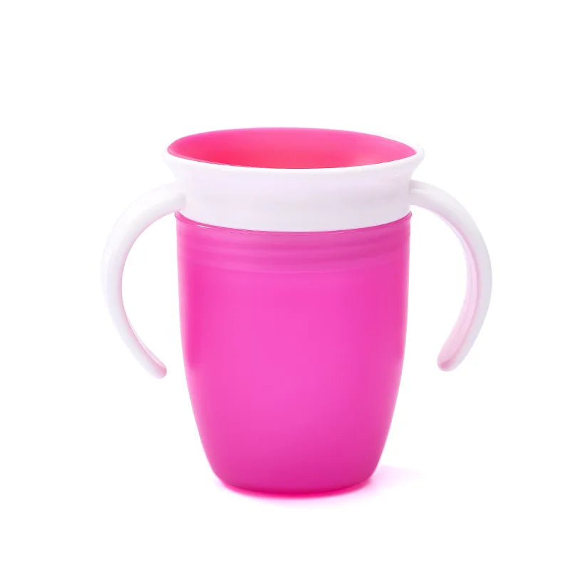 Baby Trinklernbecher mit Drehfunktion & Flip-Deckel