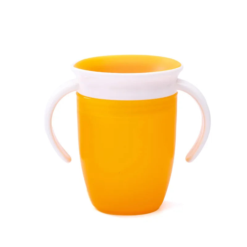 Baby Trinklernbecher mit Drehfunktion & Flip-Deckel