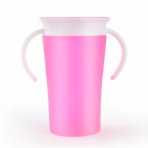 Baby Trinklernbecher mit Drehfunktion & Flip-Deckel