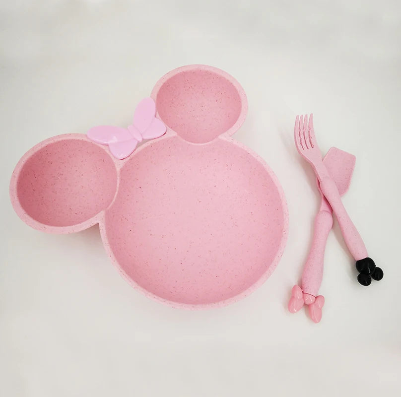 Baby Geschirrset | BPA-frei | Kindgerecht