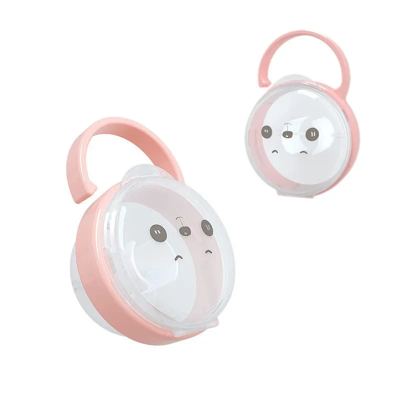 Panda Schnullerbox - BPA-frei & Portabel