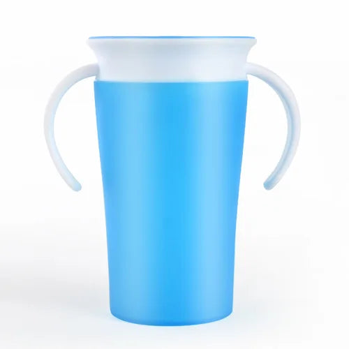 Baby Trinklernbecher mit Drehfunktion & Flip-Deckel
