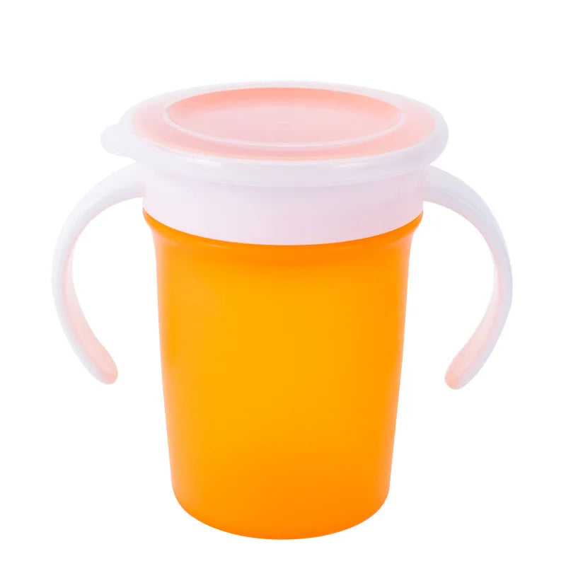 Baby Trinklernbecher mit Drehfunktion & Flip-Deckel