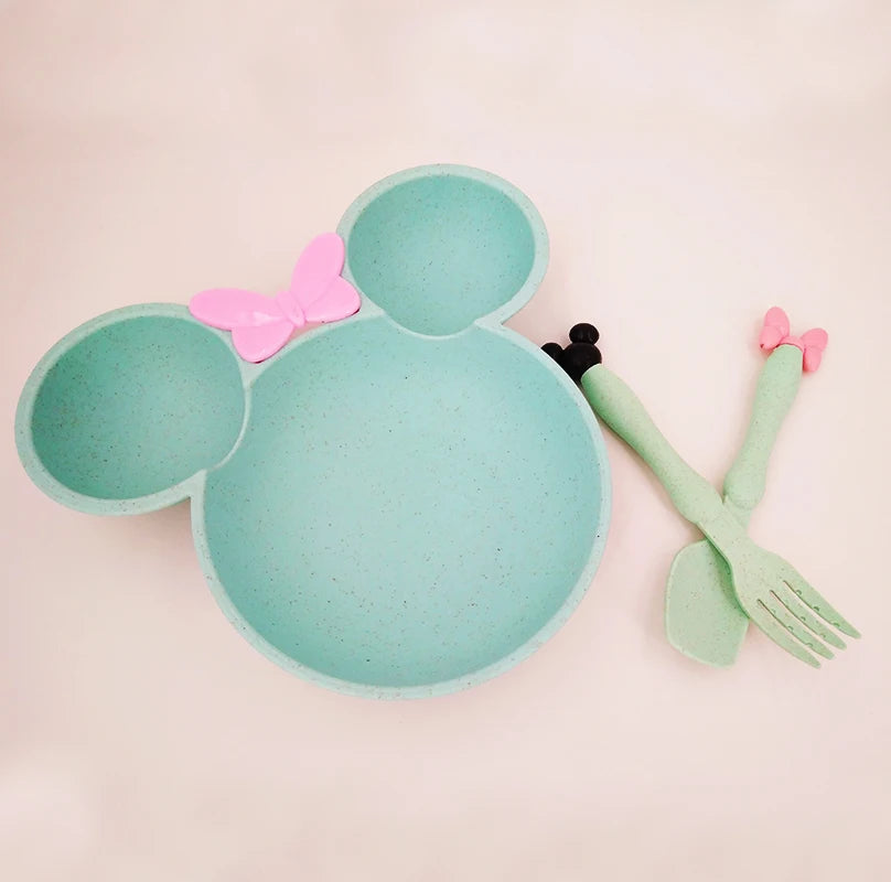 Baby Geschirrset | BPA-frei | Kindgerecht