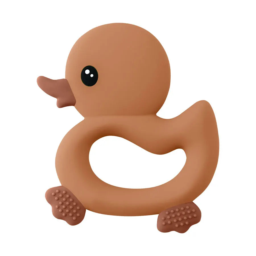 Baby Beißring Silikon BPA-frei - Zahnungshilfe & Spielzeug