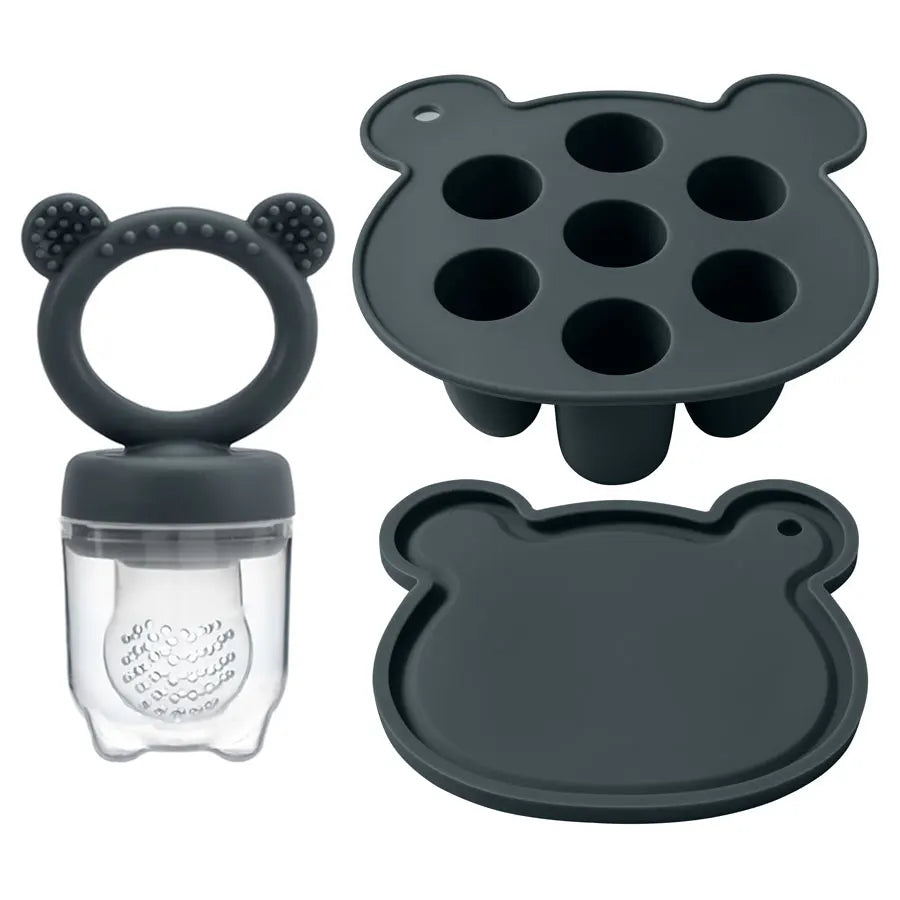 Baby Fruchtschnuller BPA-frei - 2-in-1 Zahnungshilfe & Snackhalter