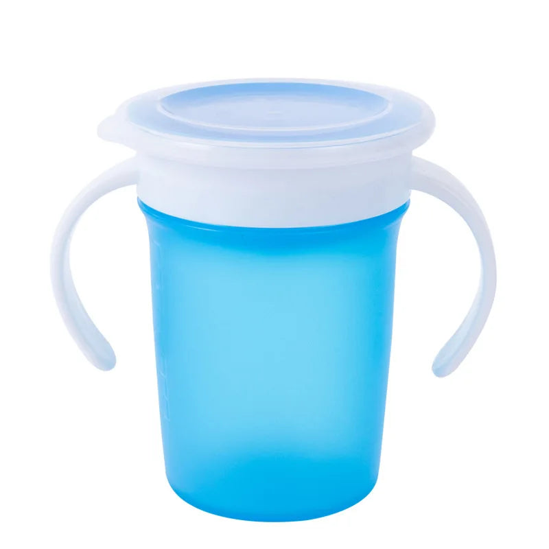 Baby Trinklernbecher mit Drehfunktion & Flip-Deckel