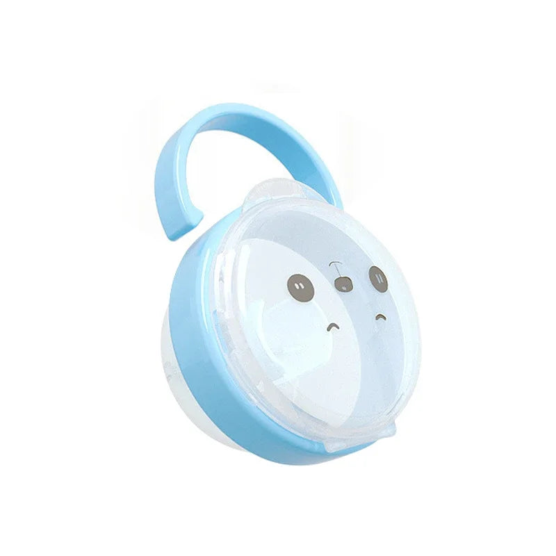 Panda Schnullerbox - BPA-frei & Portabel